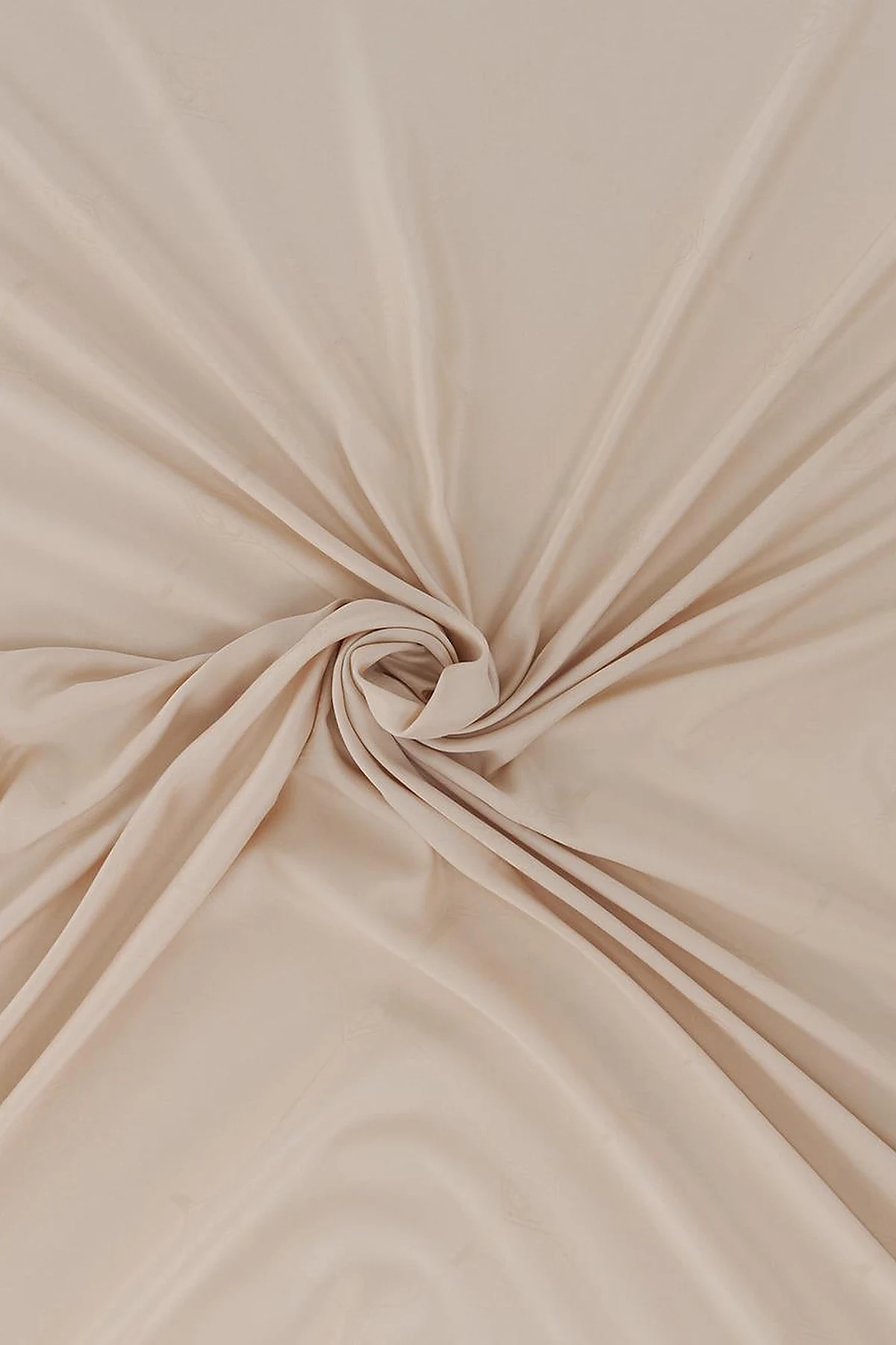 Square Pattern Silk Scarf in Light Beige