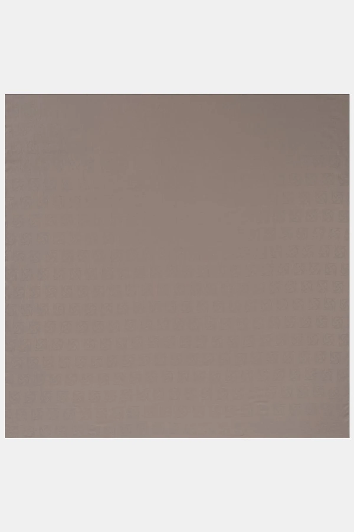 Logo Silk Scarf – Mink