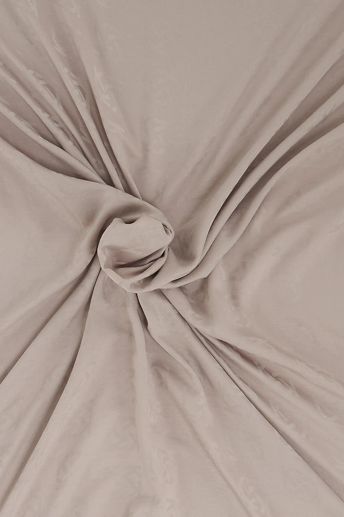 Logo Silk Scarf – Mink