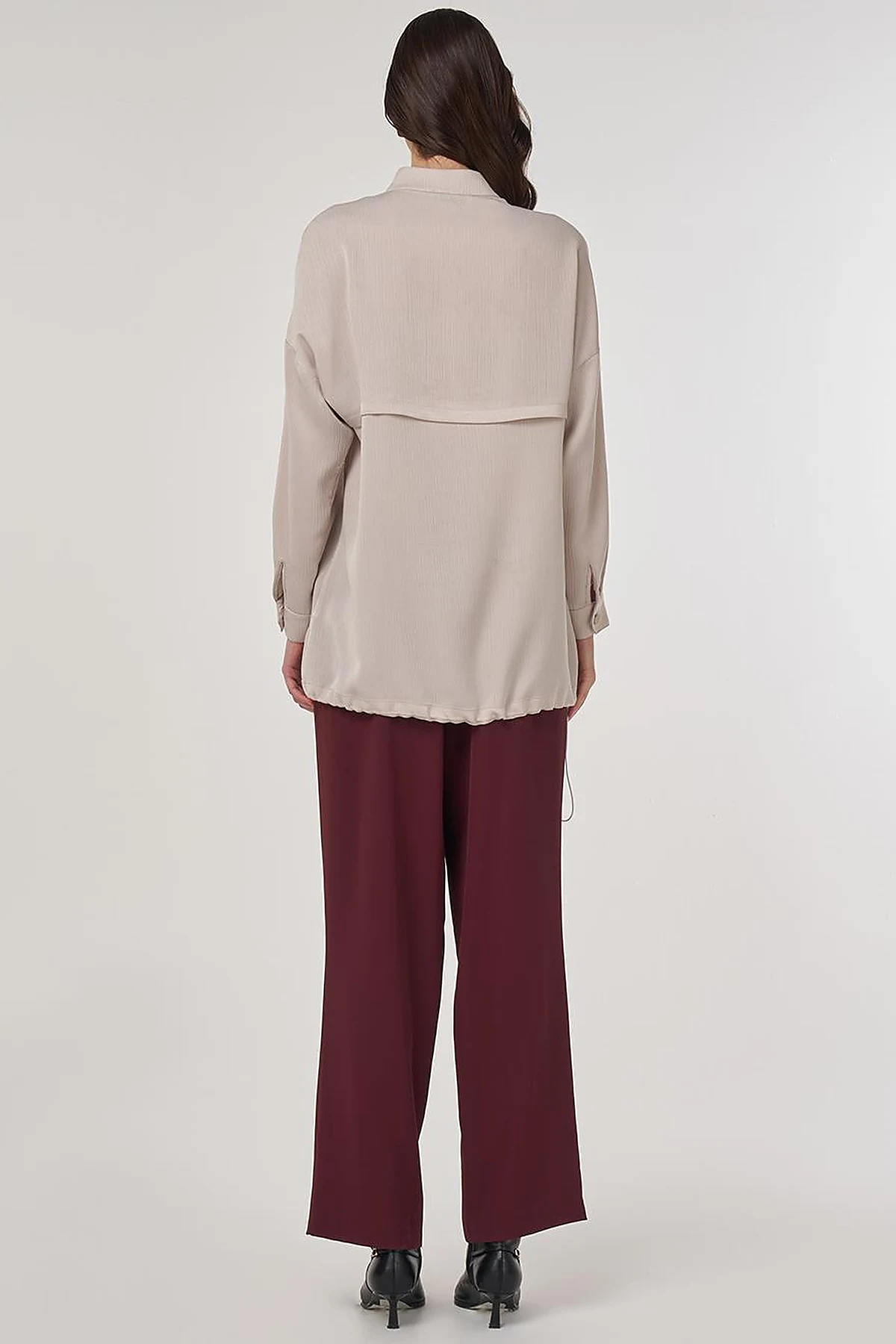 Tunic with Aller Detail in Stone