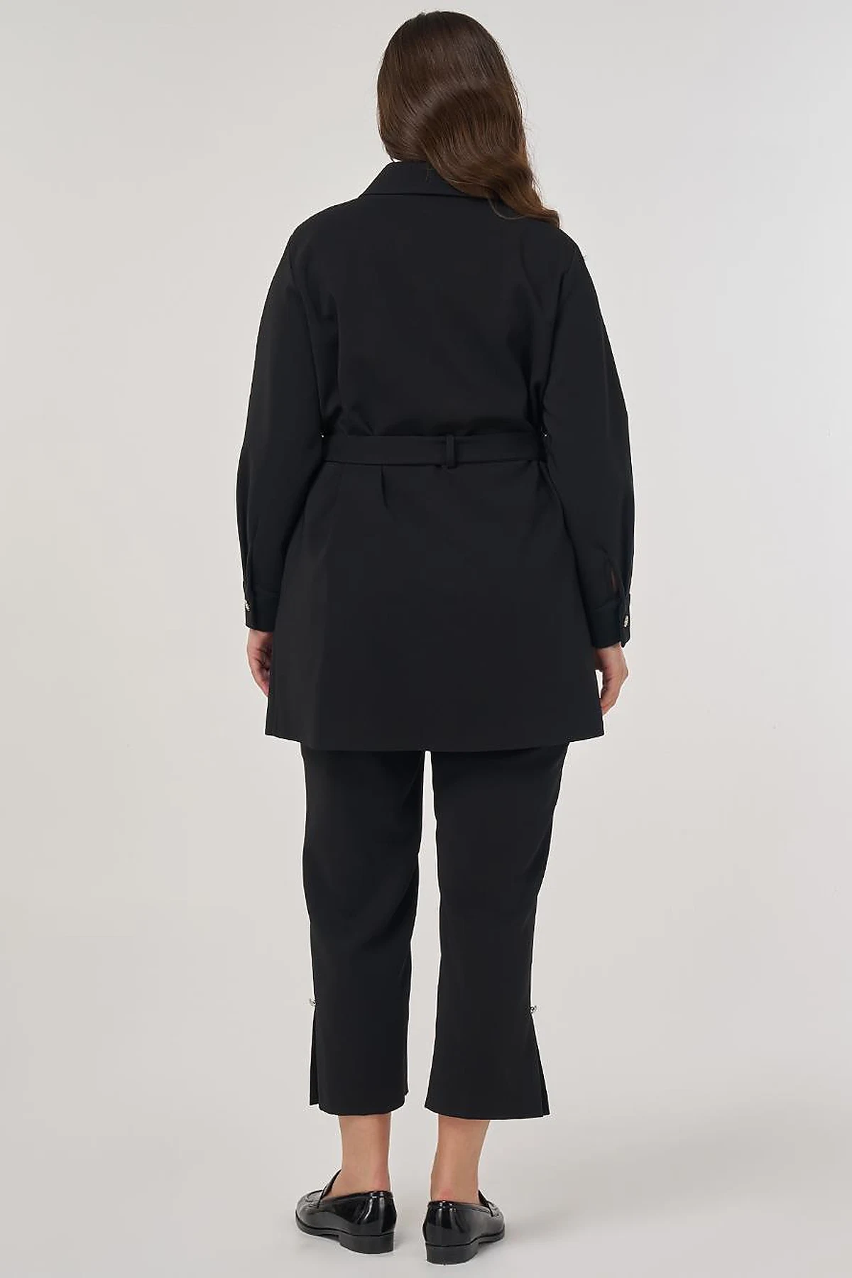 Bow Detail Jacket in Black