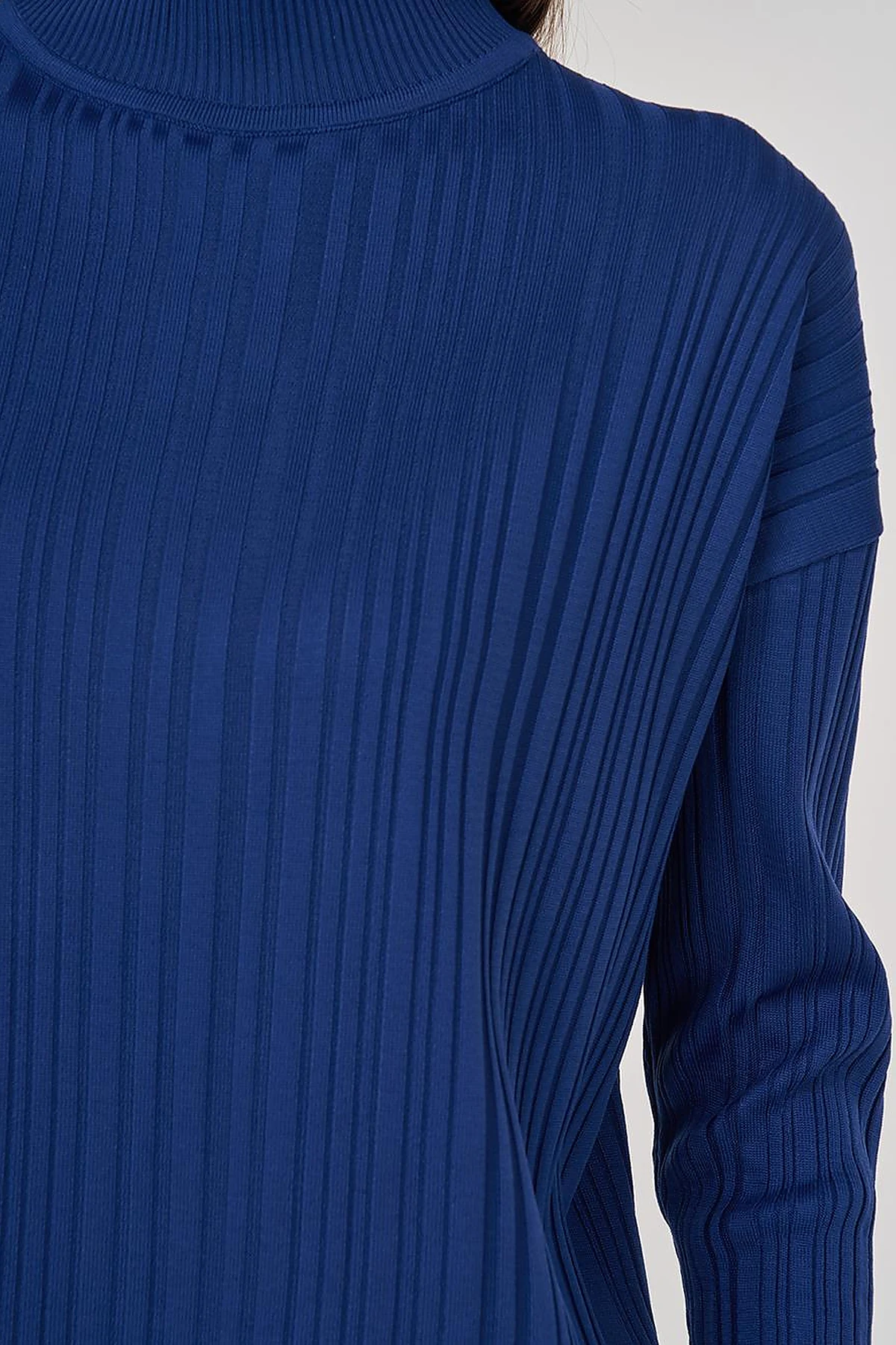 Relaxed Fit Knit Set in Indigo