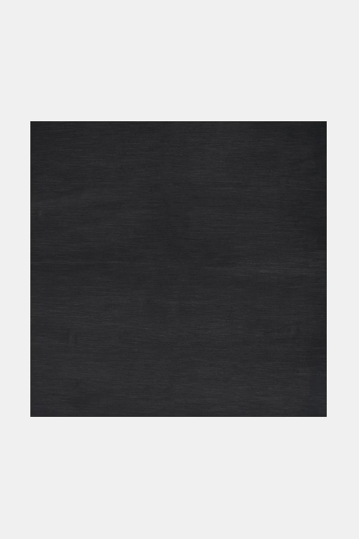 Viscose Blend Scarf in Black