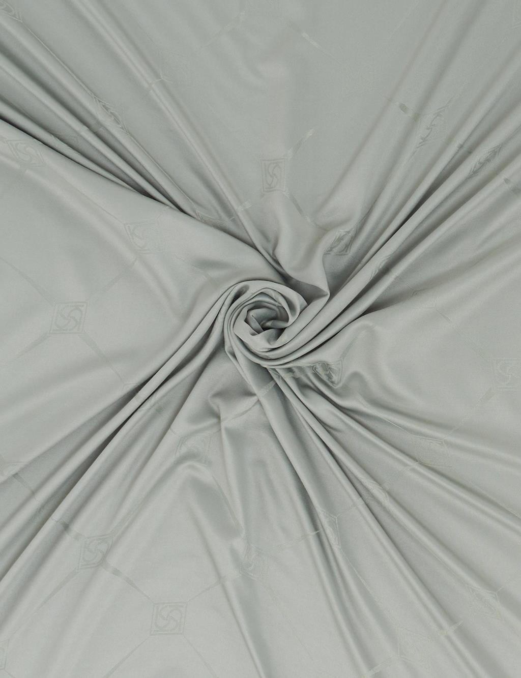 Kare Desen İpek Eşarp Su Yeşili 