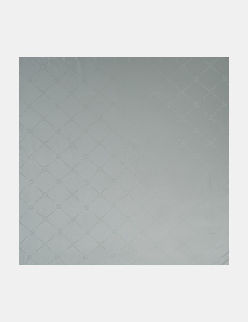 Kare Desen İpek Eşarp Su Yeşili 