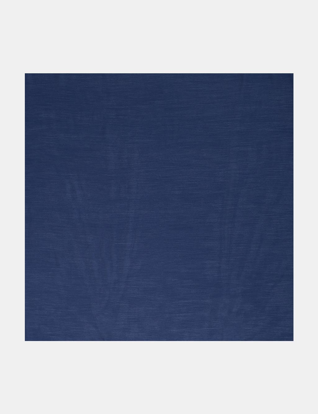 Viskon Karışımlı Eşarp Lacivert  