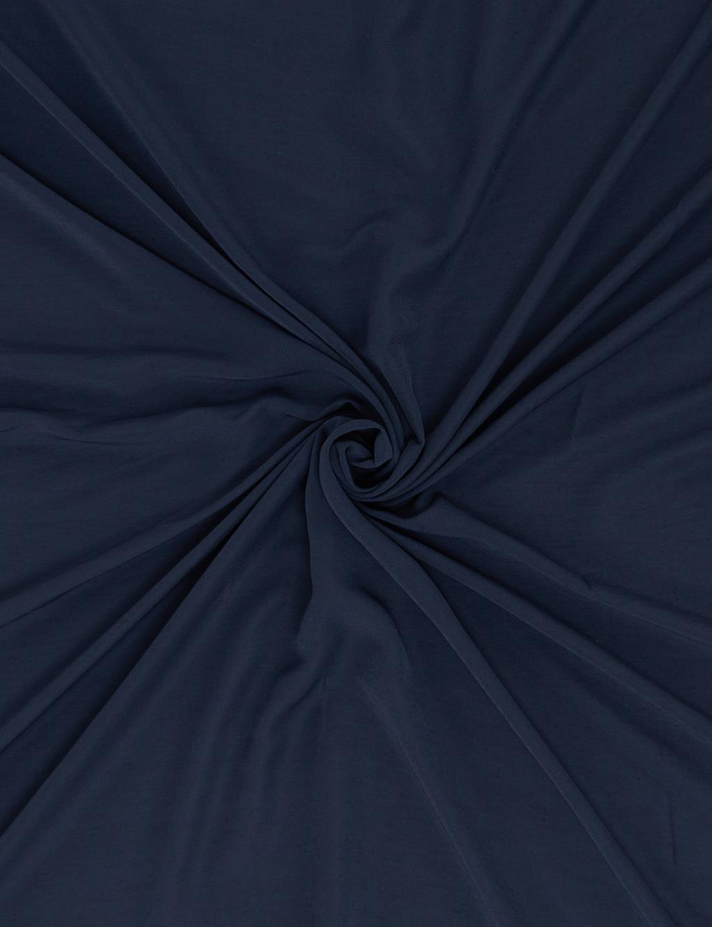 Modal Blend Scarf in Navy Blue