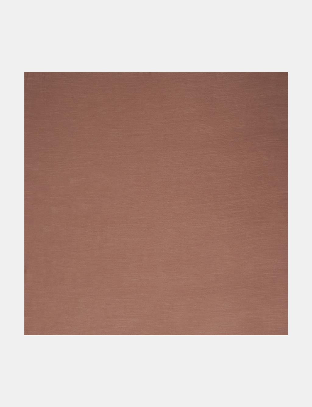 Viskon Karışımlı Eşarp Kahve  