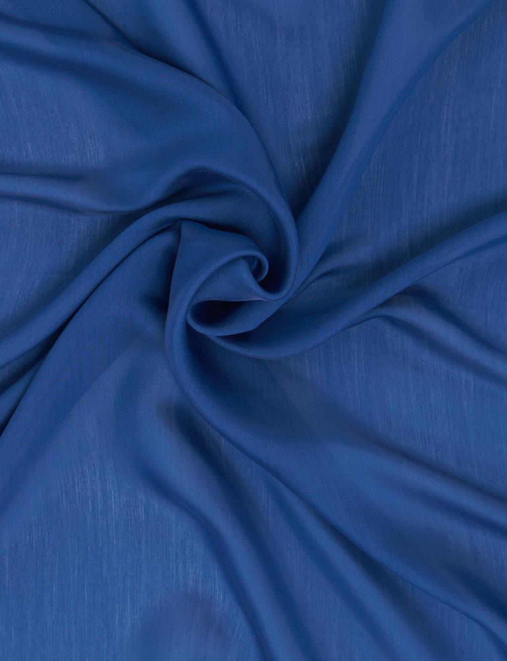 Viskon Karışımlı Eşarp İndigo 