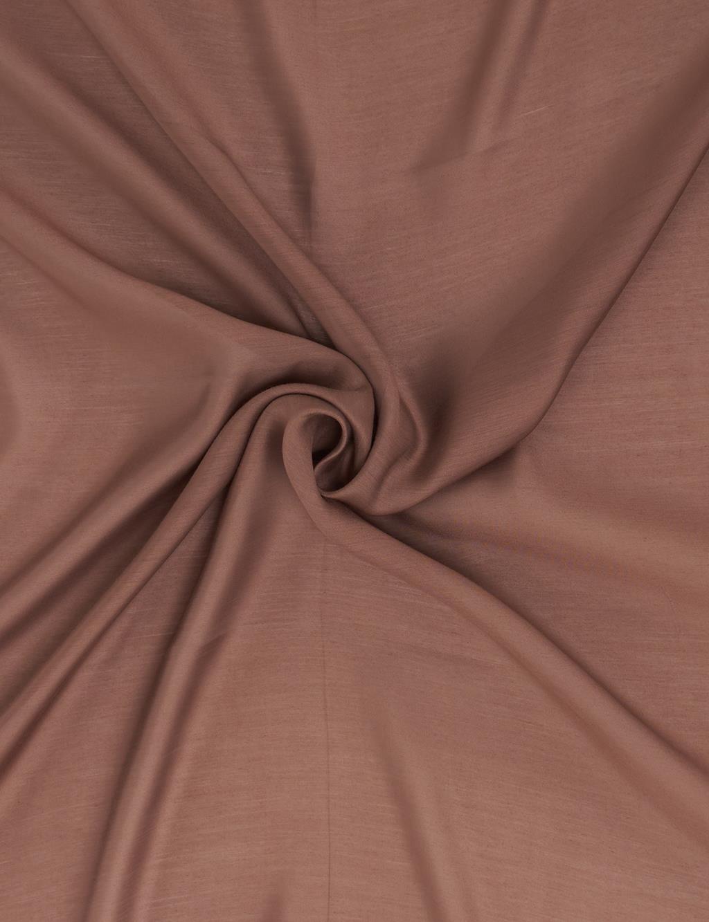 Viskon Karışımlı Eşarp Kahve  