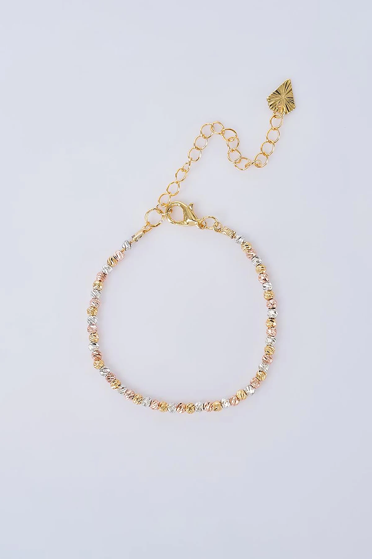 Dorika Anklet, Rose Gold