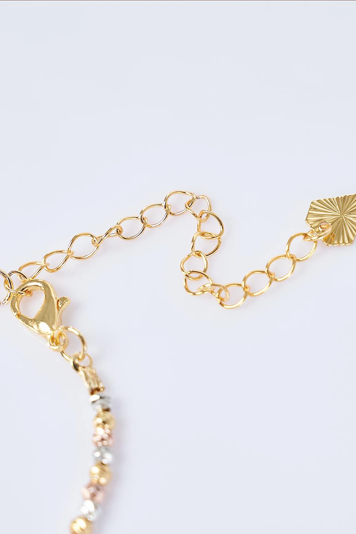 Dorika Anklet, Rose Gold