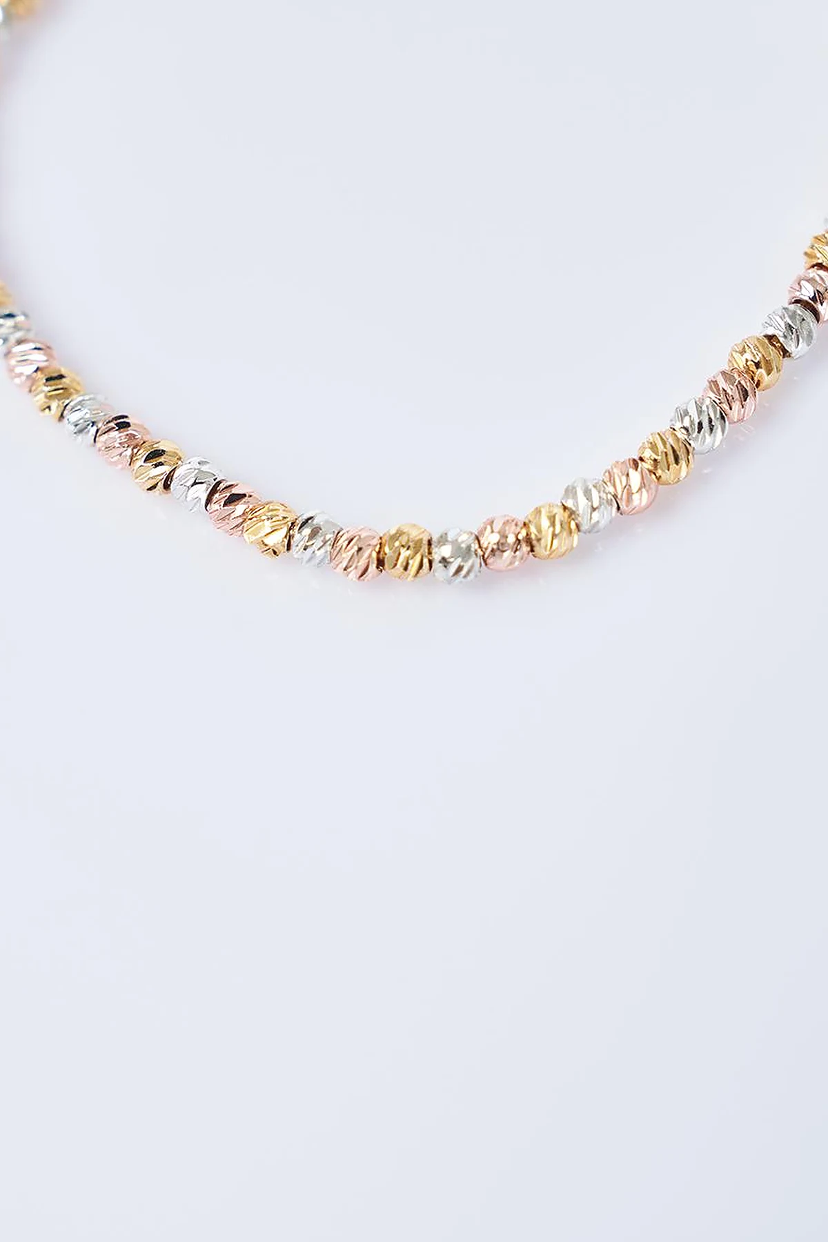 Dorika Anklet, Rose Gold