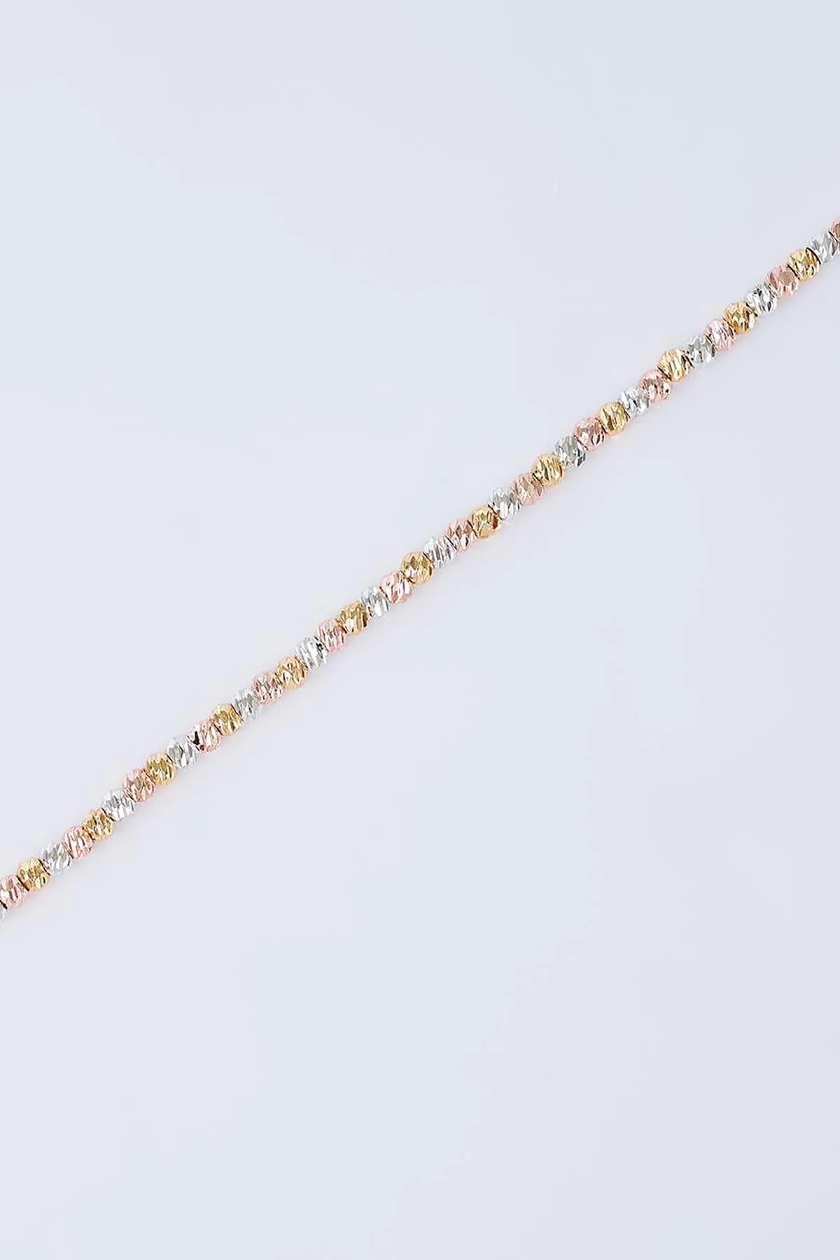 Dorika Anklet, Rose Gold