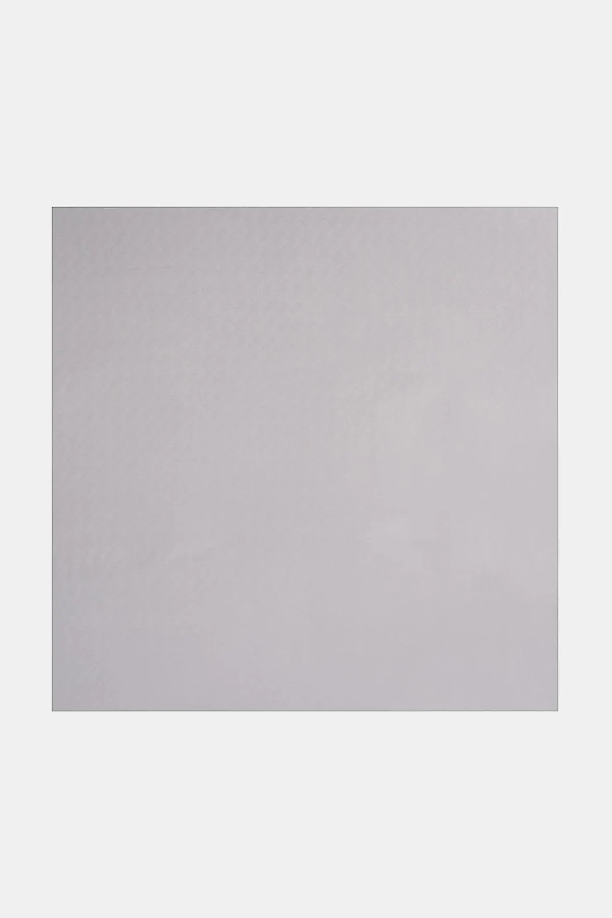 Logo Modal Scarf in Gray
