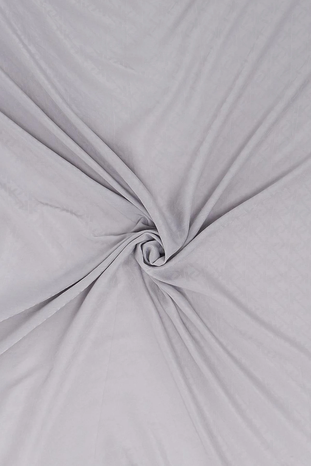 Logo Modal Scarf in Gray