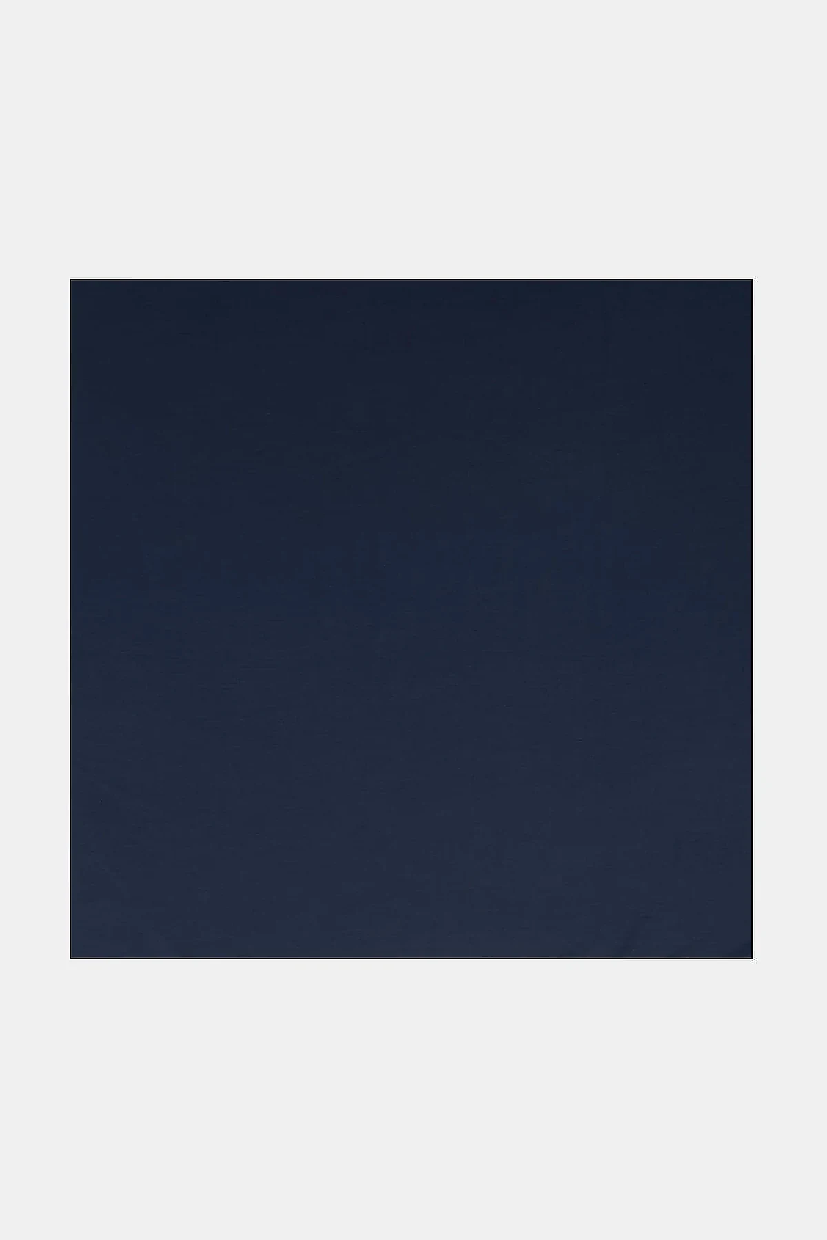 Modal Blend Scarf in Navy Blue