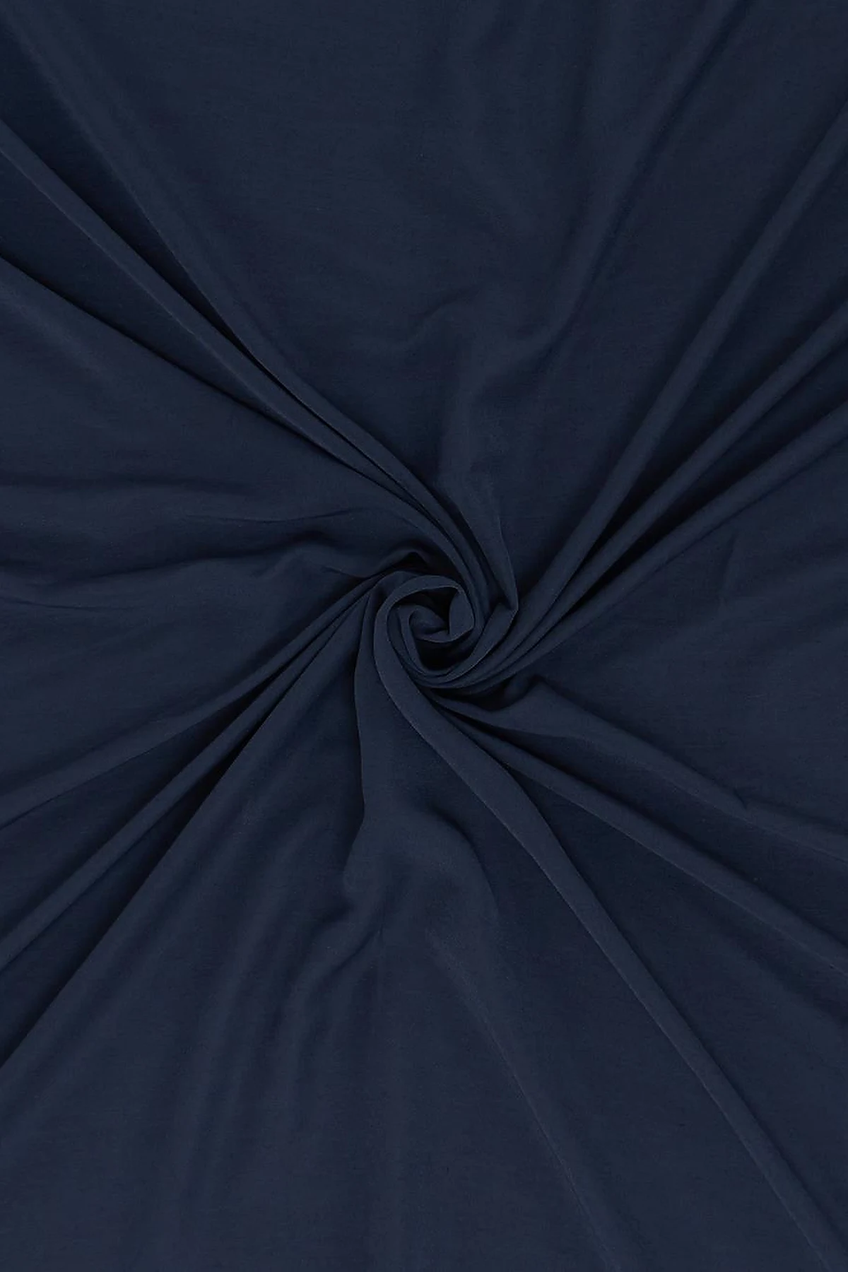 Modal Blend Scarf in Navy Blue