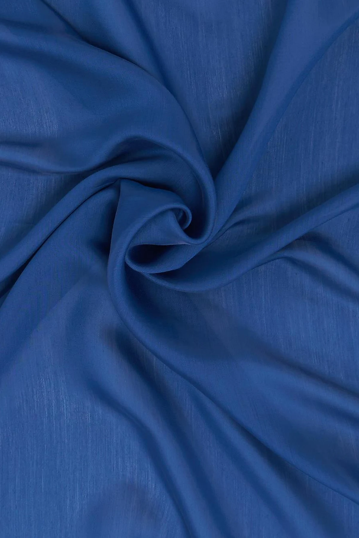 Viscose Blend Scarf in Indigo