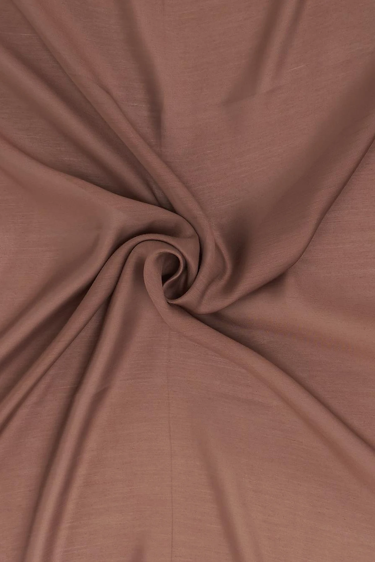 Viscose Blend Scarf in Coffee
