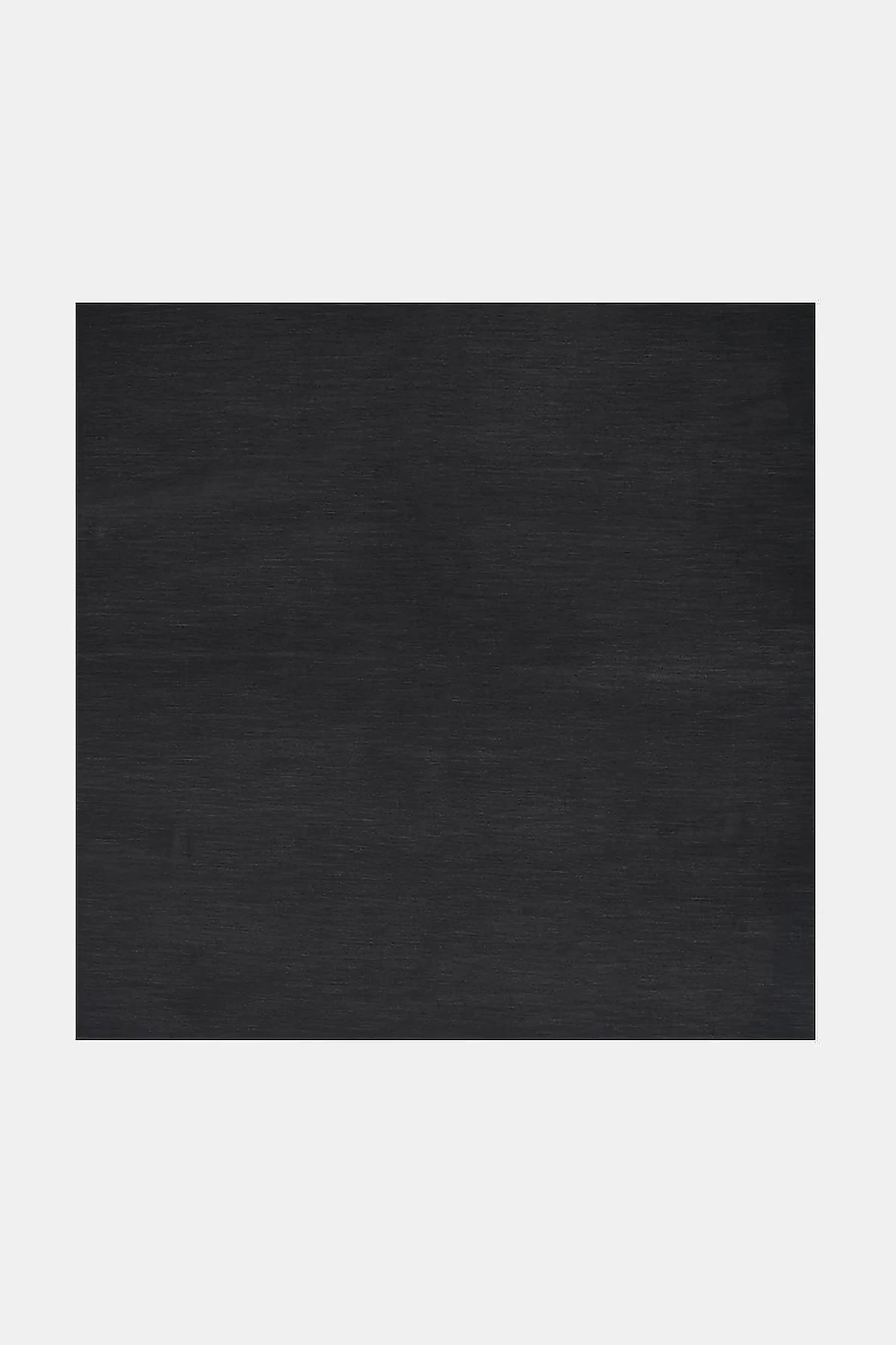 Viscose Blend Scarf in Black