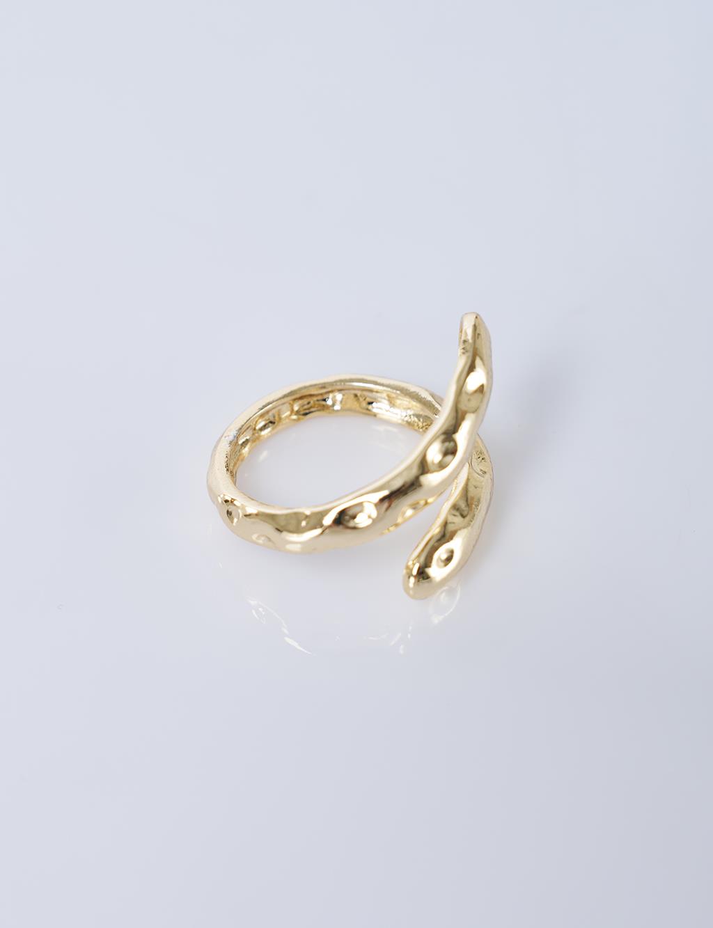 Domed Ring Gold