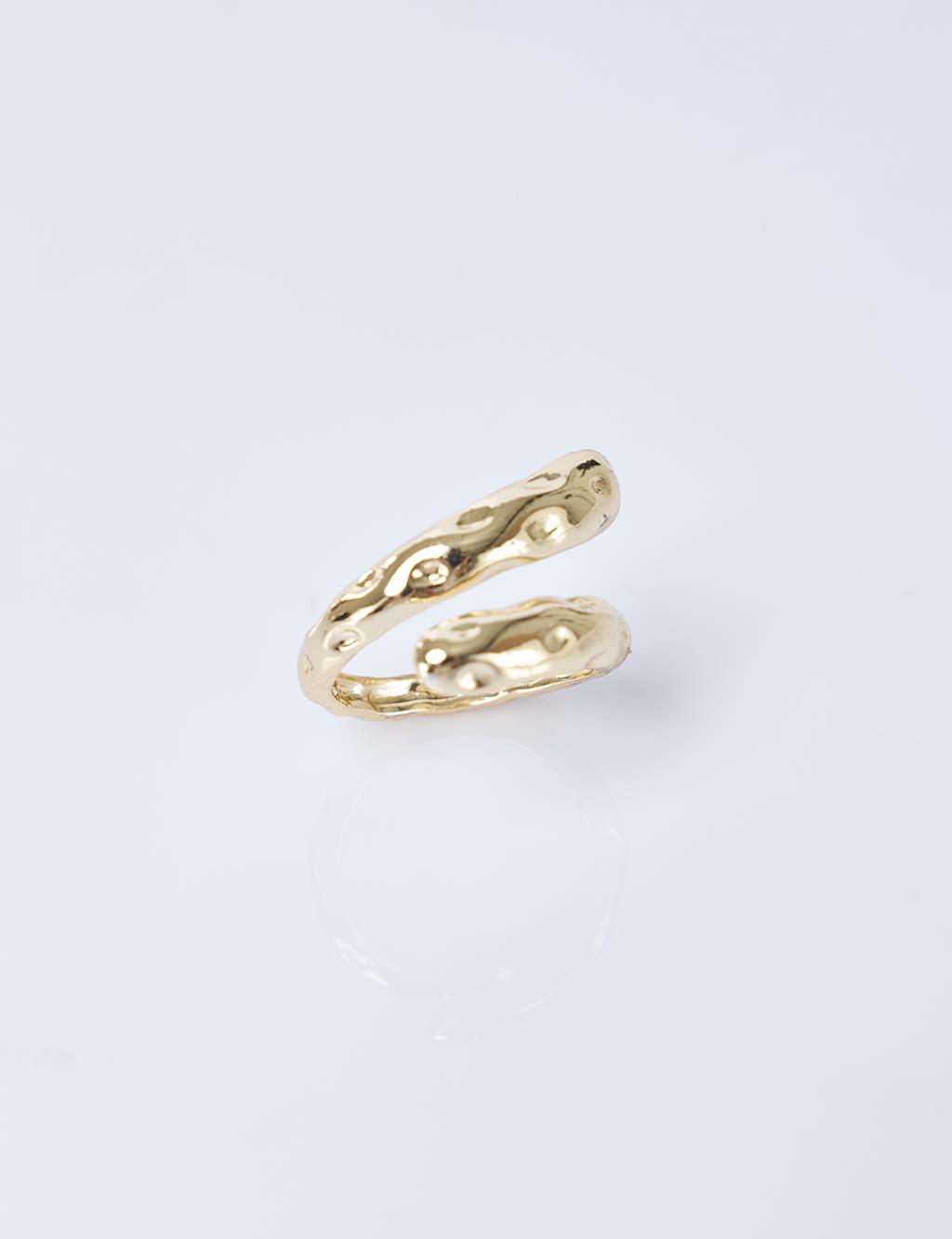Domed Ring Gold