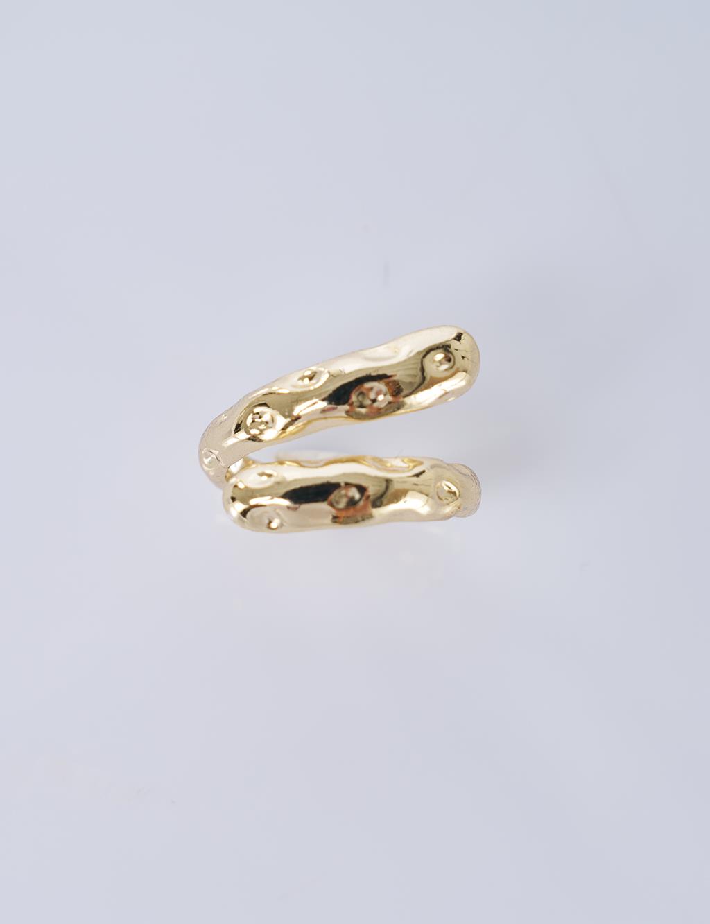 Domed Ring Gold