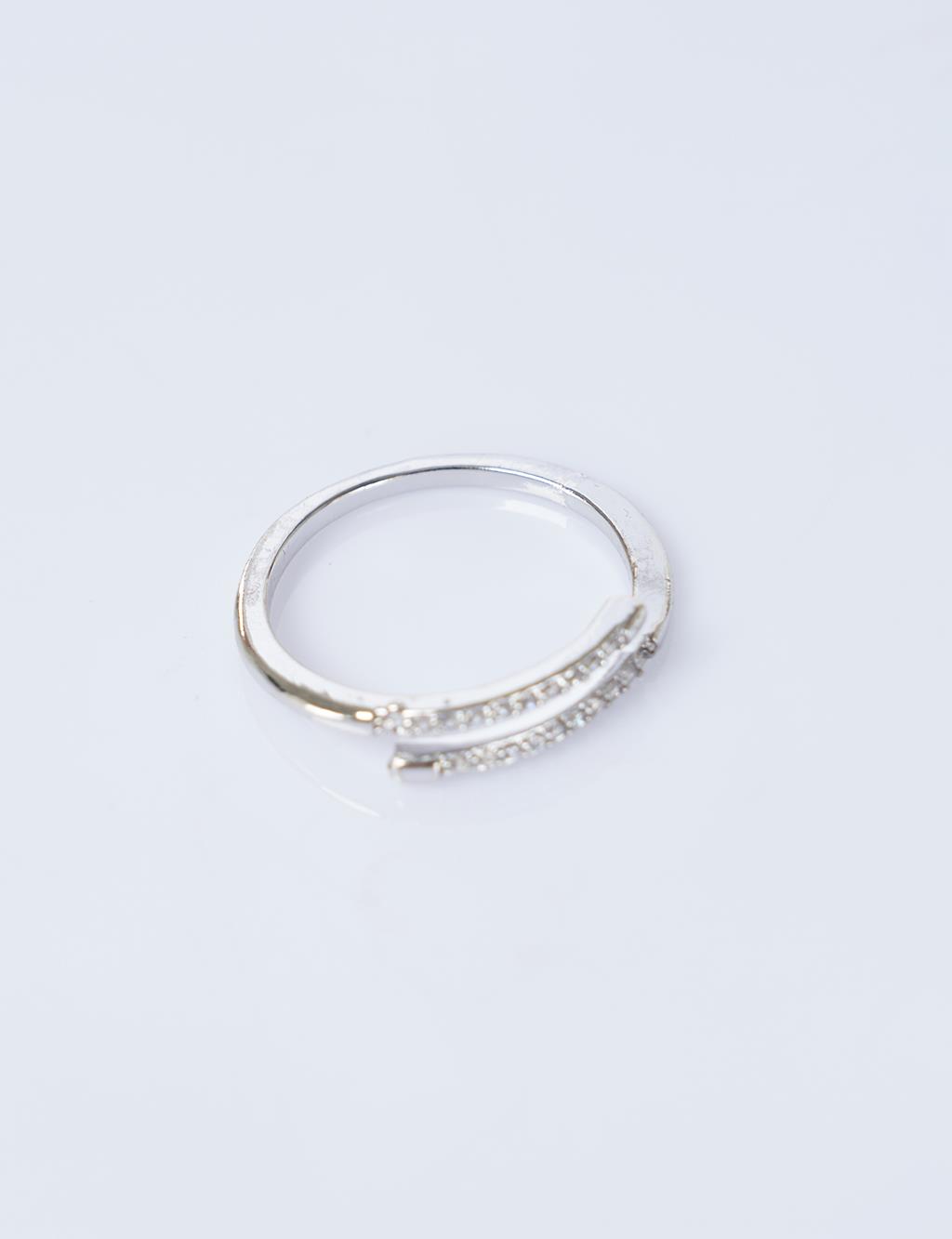 Double-Face Ring Silver