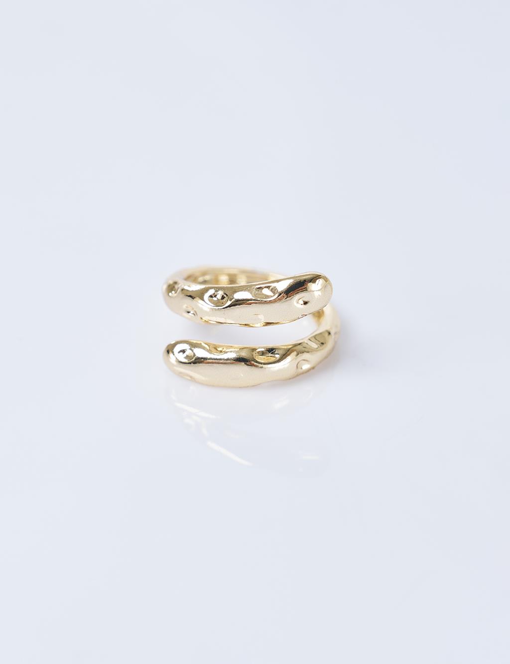 Domed Ring Gold
