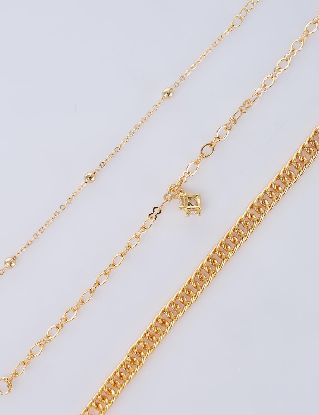 Çoklu Bileklik Gold 