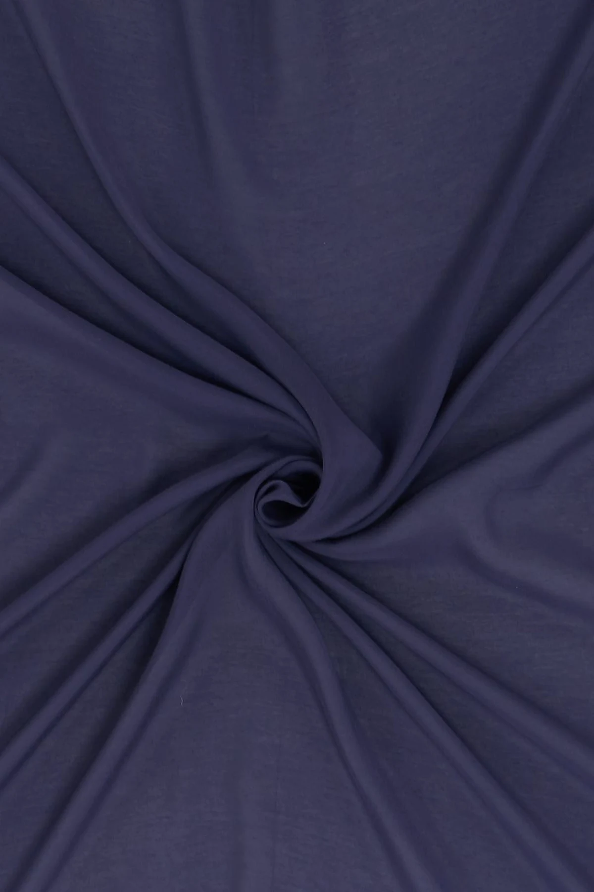 Viscose Scarf in Navy Blue