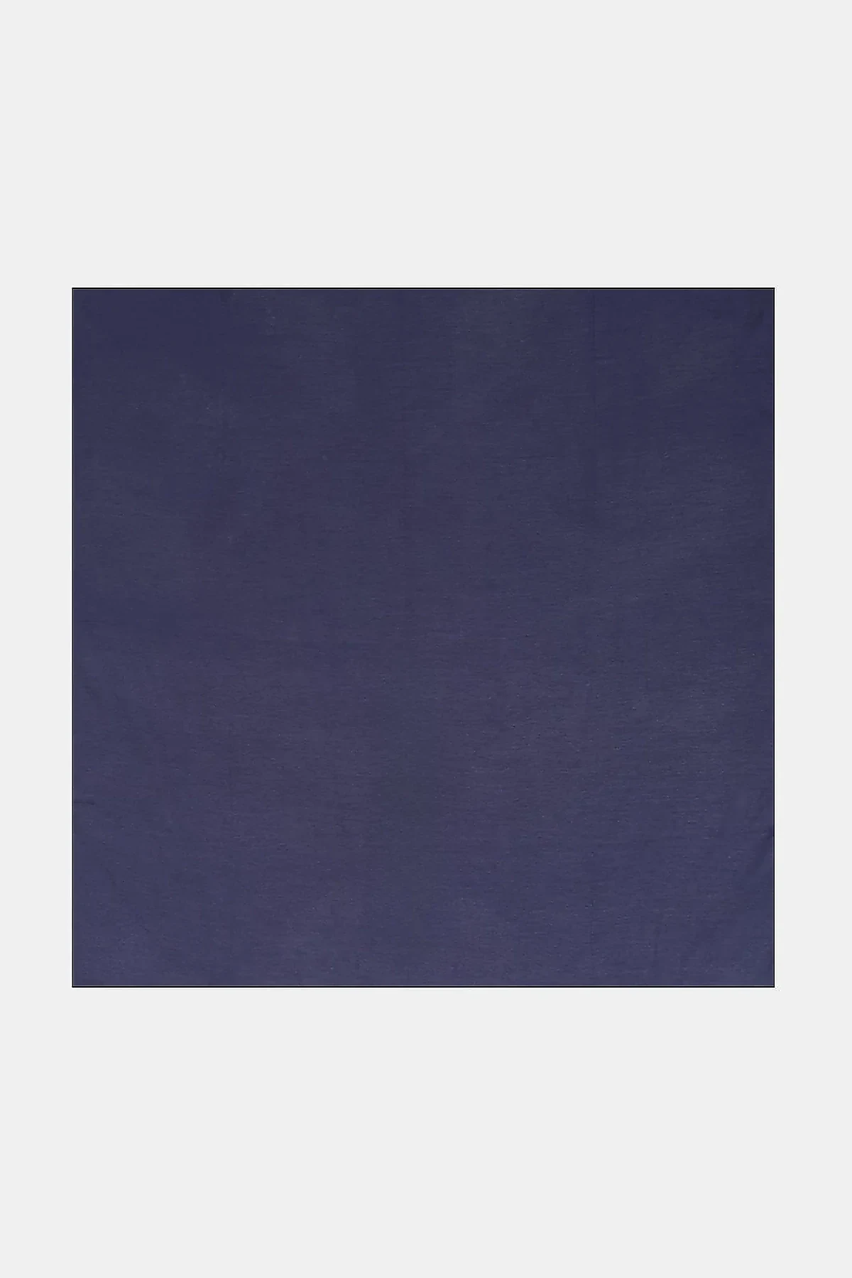 Viscose Scarf in Navy Blue