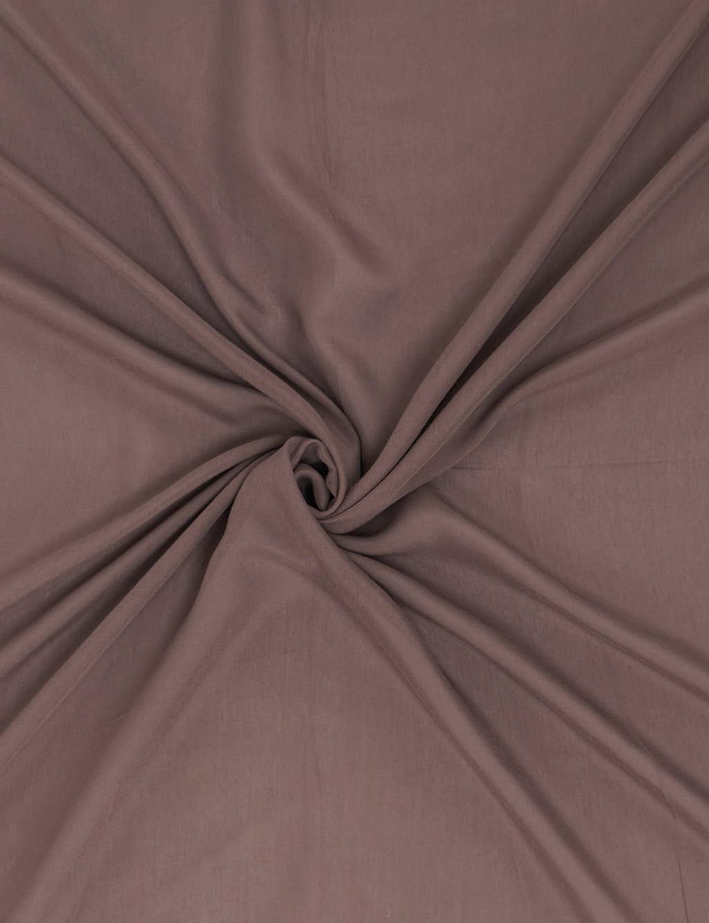 Viskon Eşarp Koyu Kahve 