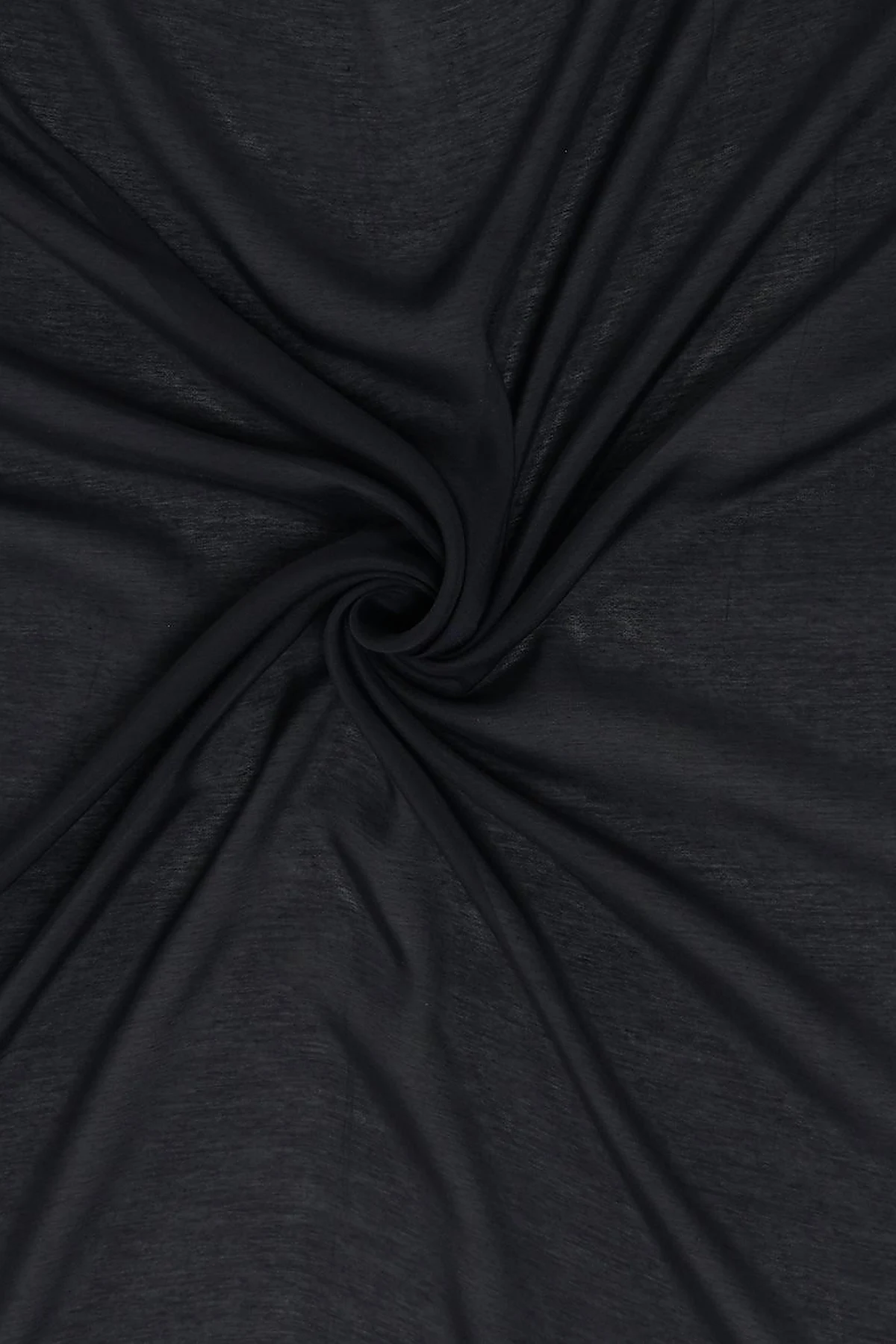 Viscose Scarf in Black