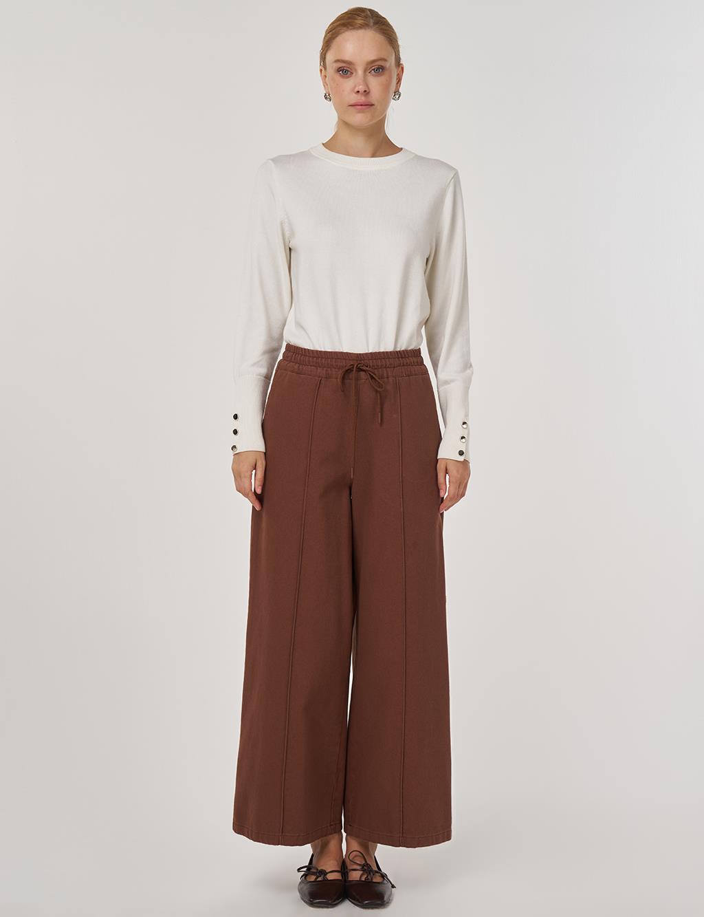 Marine Fit Pants Coffee