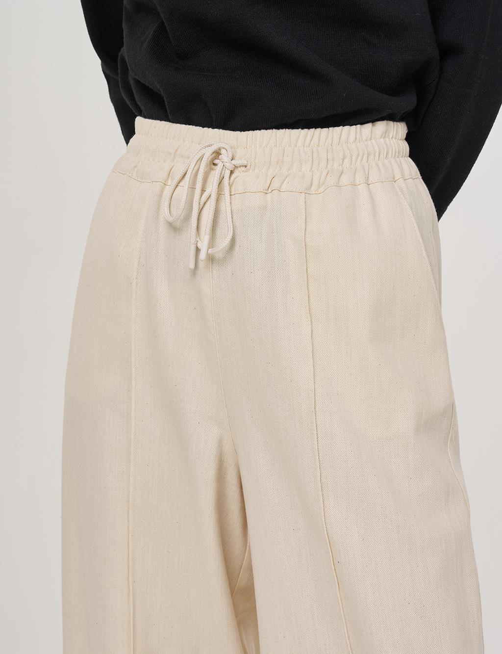 Marine Fit Pantolon Krem 