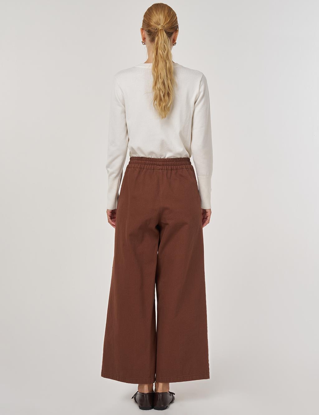 Marine Fit Pants Coffee