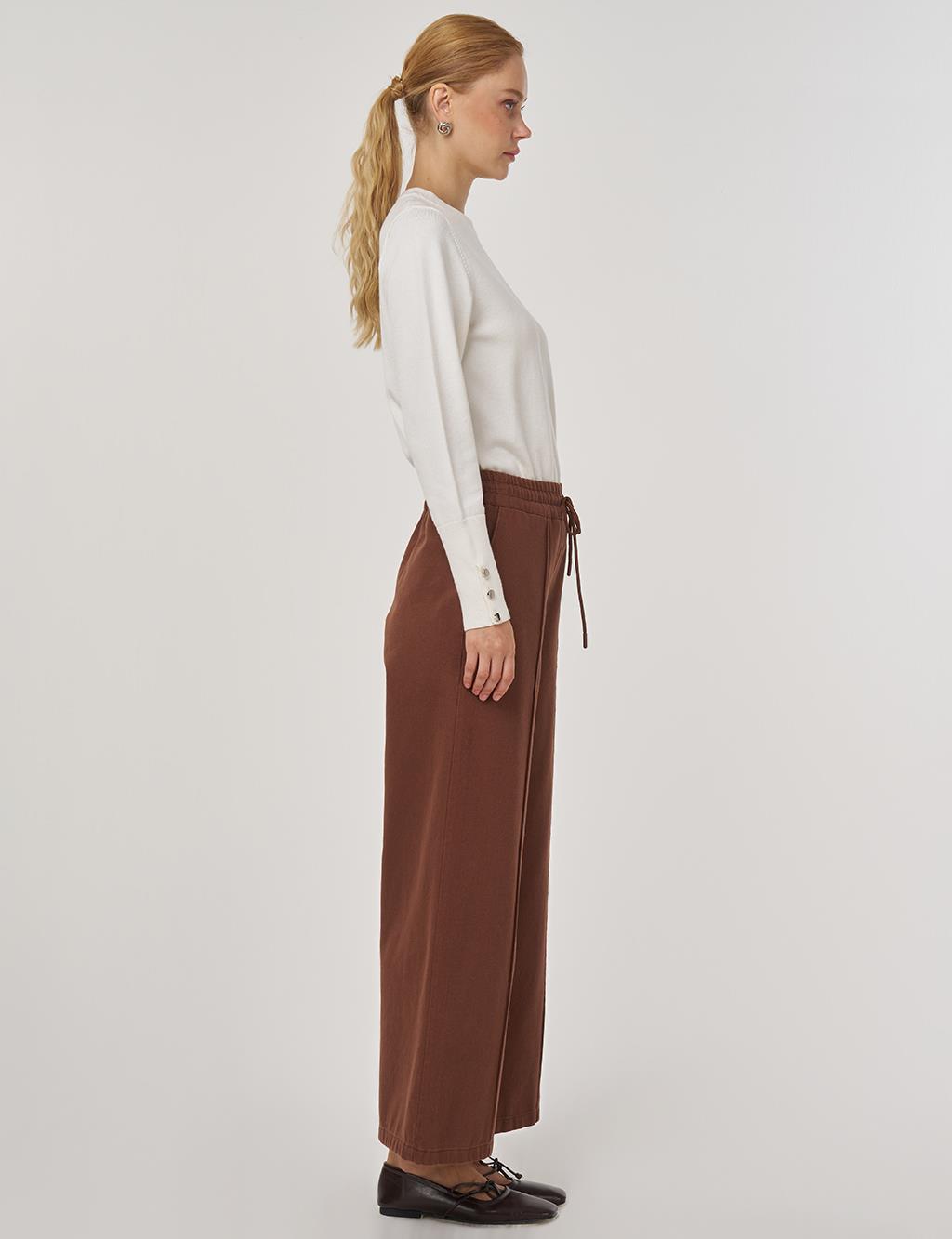 Marine Fit Pants Coffee