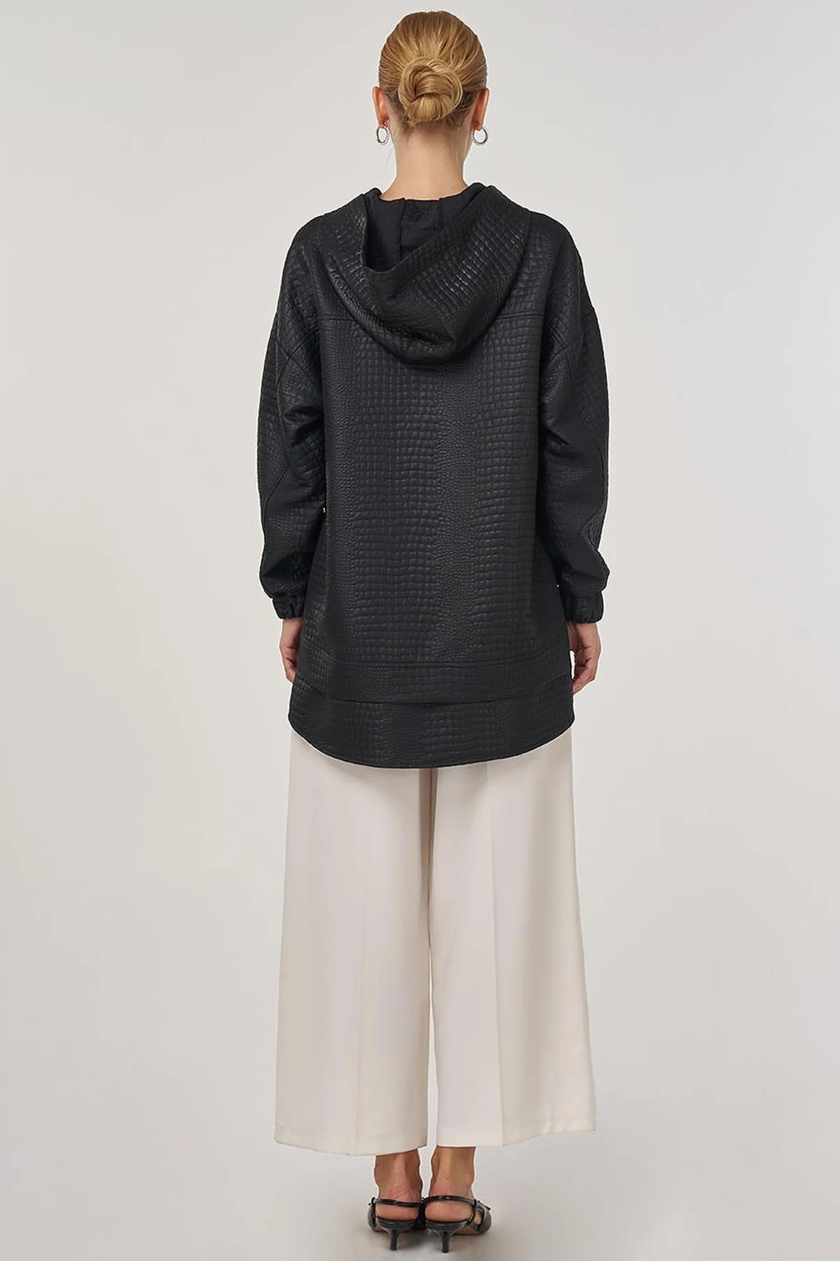 Embroidered Sweatshirt Black