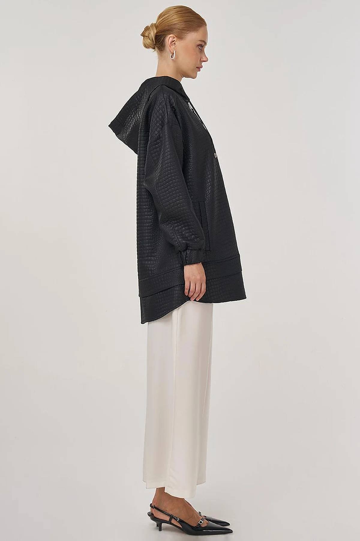 Embroidered Sweatshirt Black