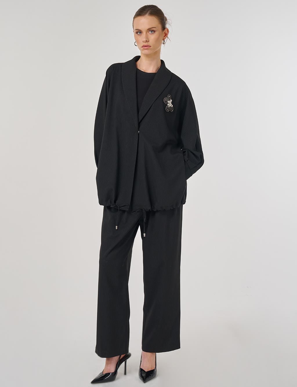 Rahat Kesim İkili Takım Siyah