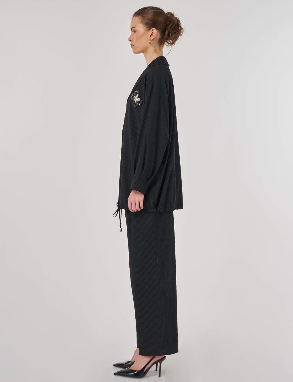 Rahat Kesim İkili Takım Siyah