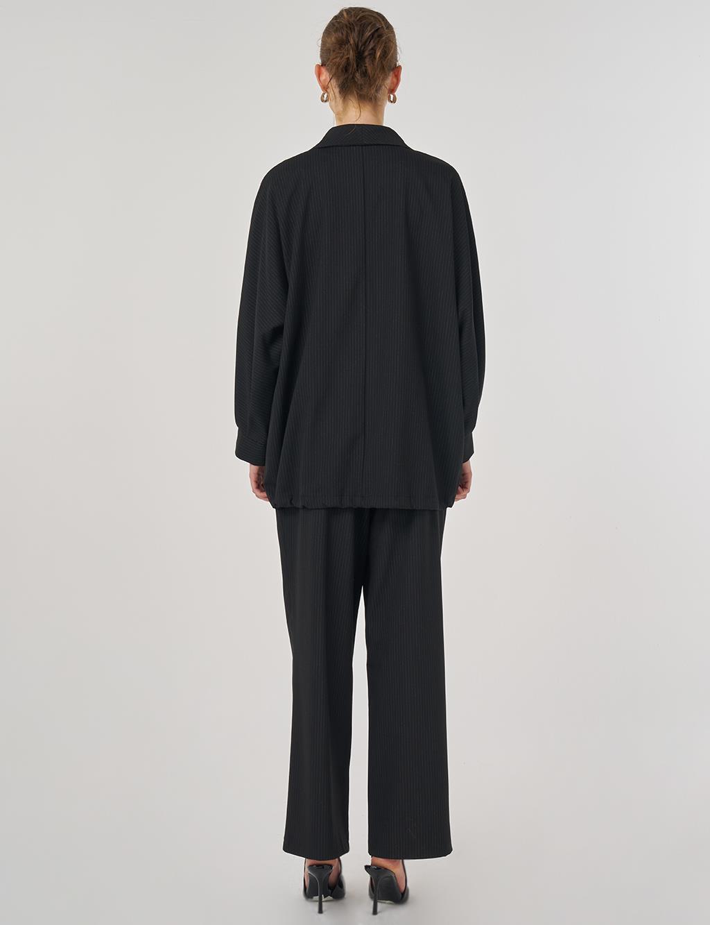 Rahat Kesim İkili Takım Siyah