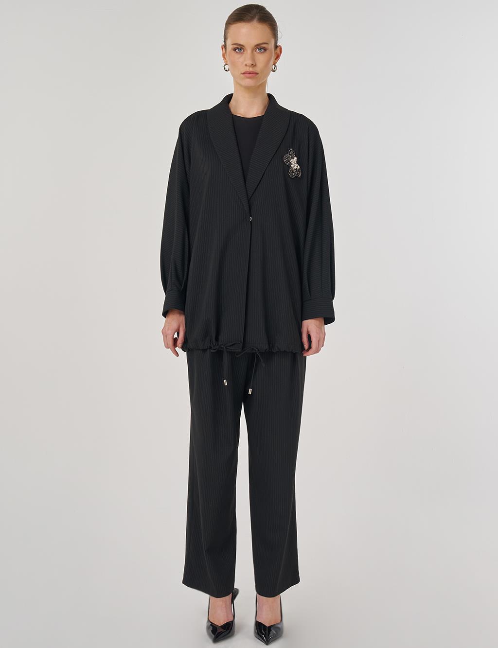 Rahat Kesim İkili Takım Siyah