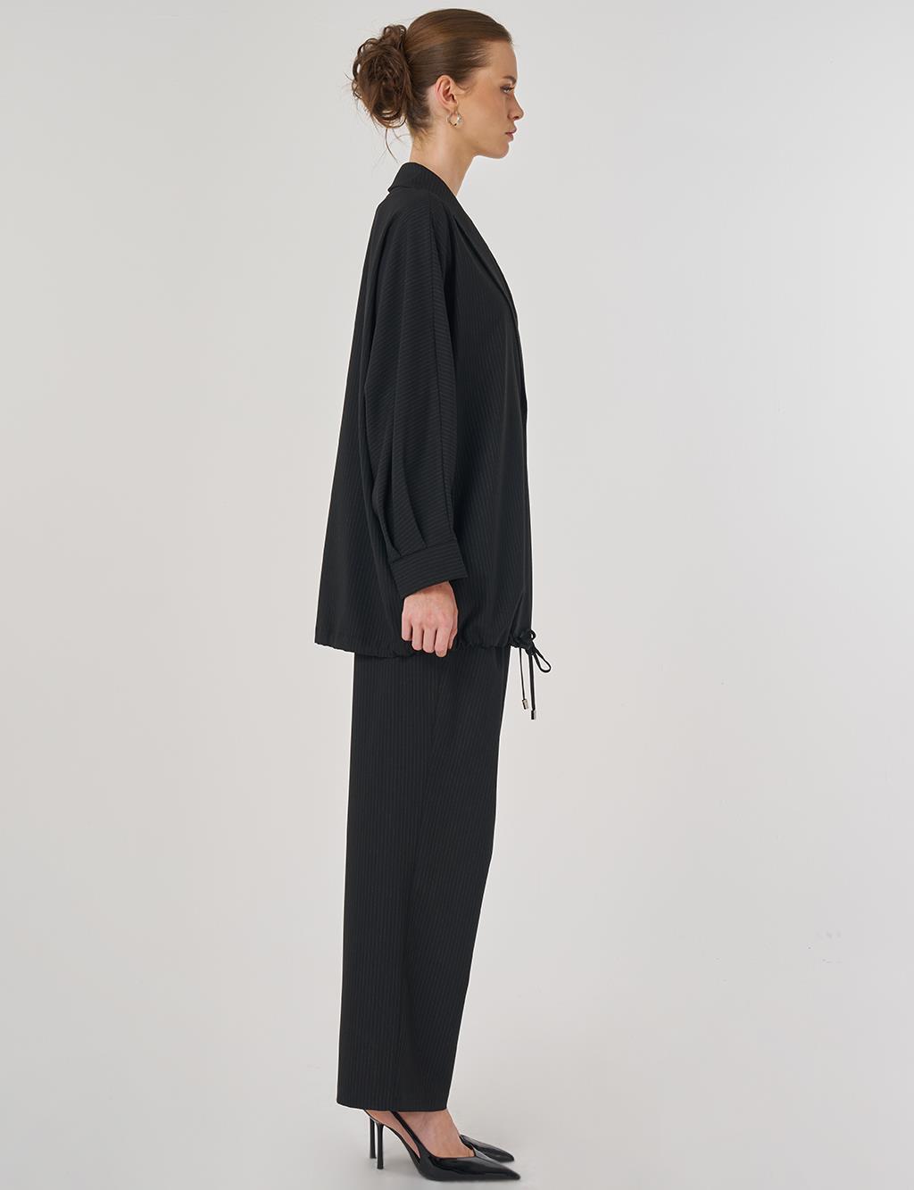 Rahat Kesim İkili Takım Siyah