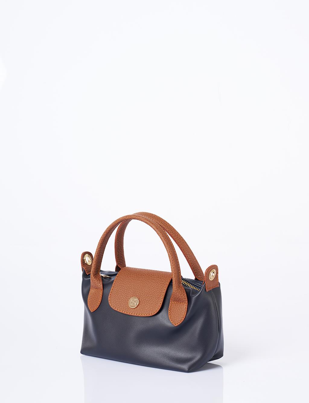 Small Fabric Bag Navy