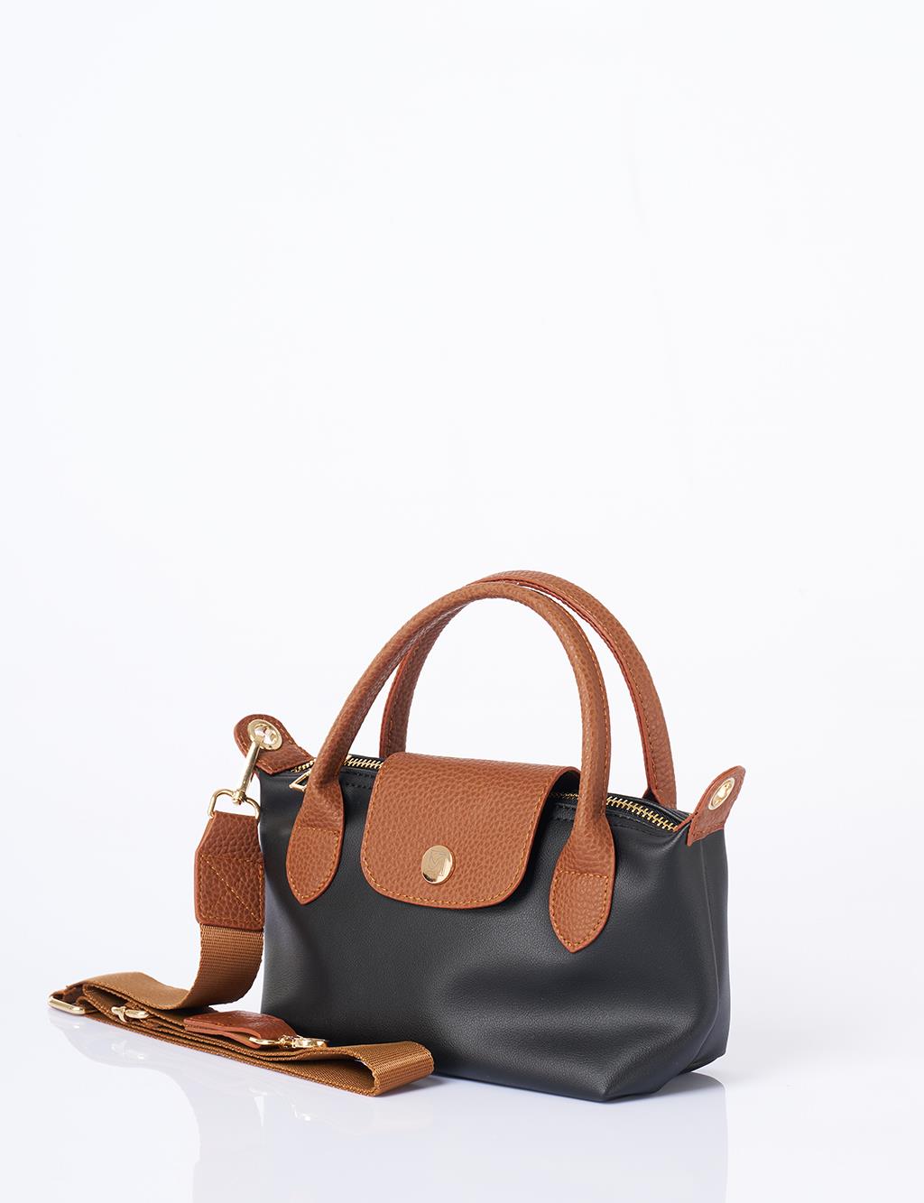 Small Fabric Bag Black