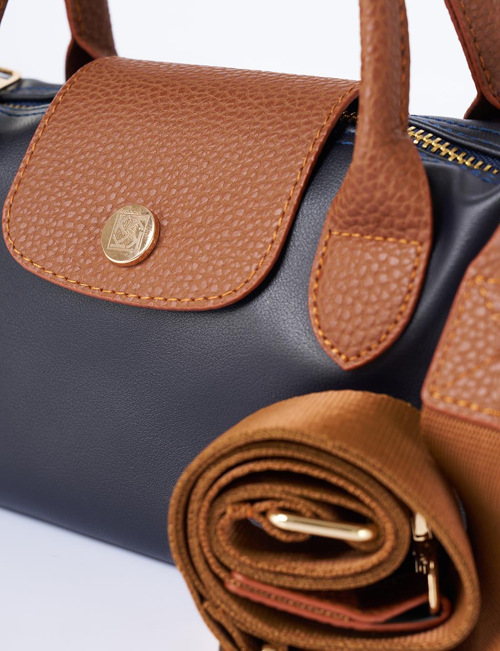 Small Fabric Bag Navy