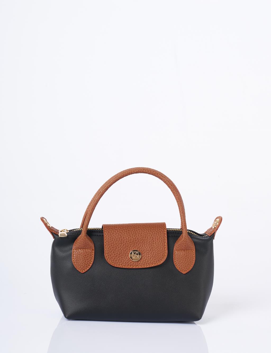 Small Fabric Bag Black